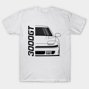 Front 3000GT 1990 1993 JDM T-Shirt